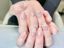 グランスネイル(glance nail)/長さだしパーツ付け放題