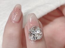 サラ 金山店(Sara)/チークネイル×マオボール