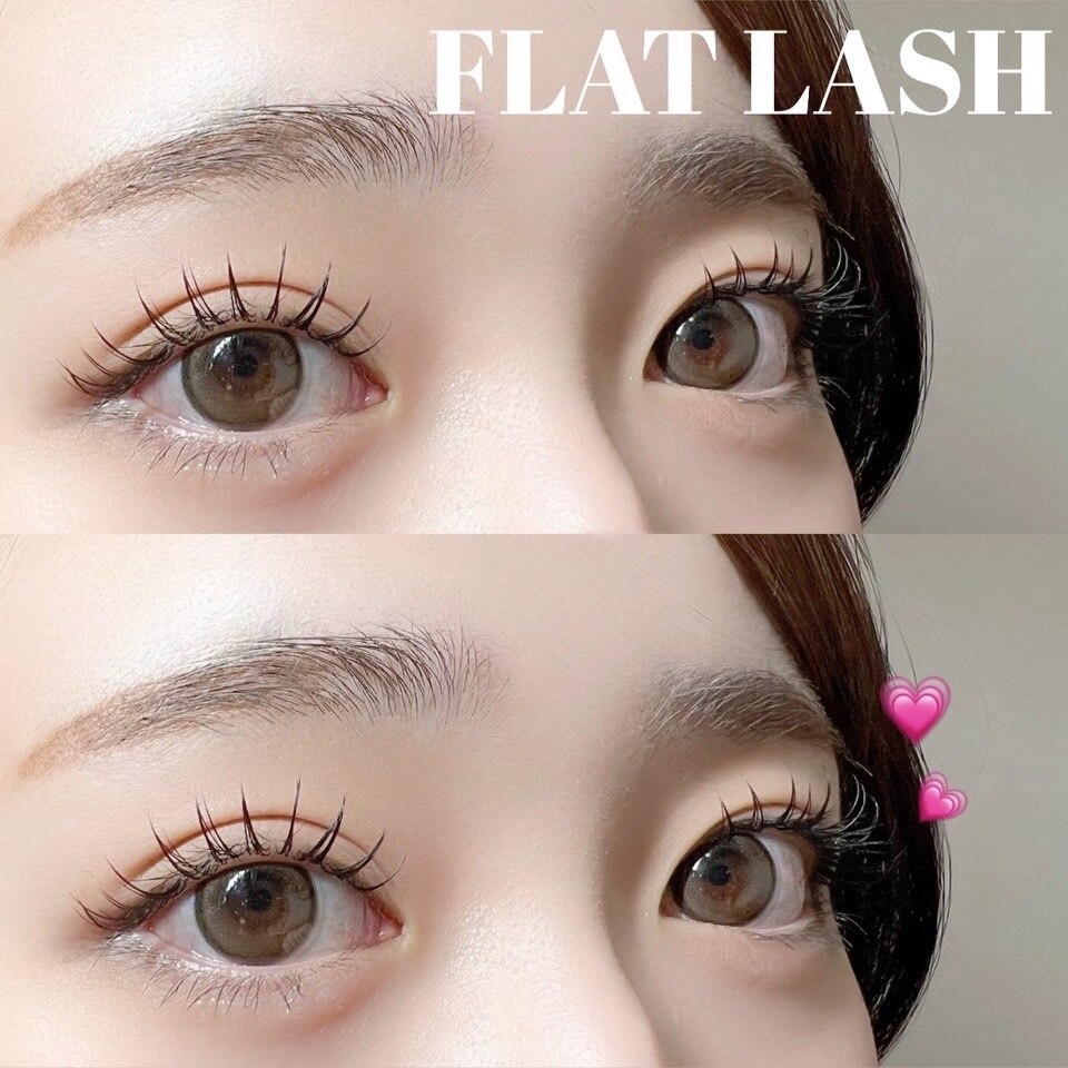 人気No.1＊当店オフ込＊フラットラッシュ120本\4980