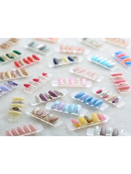 カラー・パーツの種類が豊富