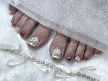 フィオレネイル(fiore nail)/リボンネイル