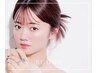 《Sugar人気No.1》モチUP◎LED極柔フラットラッシュ100本　施術後の入浴OK♪