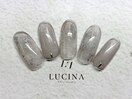 T-100 涼しシルバーネイル
