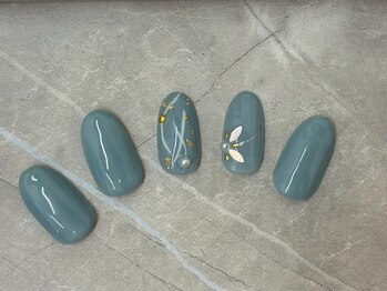 トゥデイズ ネイルズ 大宮(todays nails)/シンプルデザイン 大宮東口