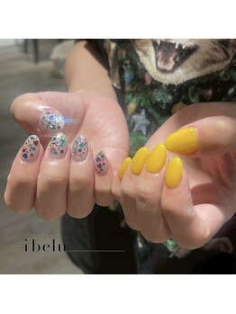 イベル 梅田店(ibelu)/カラフルネイル