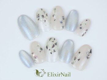 エリクサーネイル 新橋(Elixir Nail)/定額a シンプル/クーポン使用