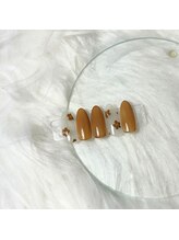 ブリスト(BRIST)/【10月】定額オフィスネイル