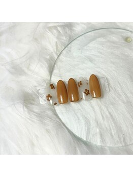 ブリスト(BRIST)/【10月】定額オフィスネイル