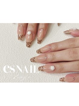 手描きアートが得意なサロン