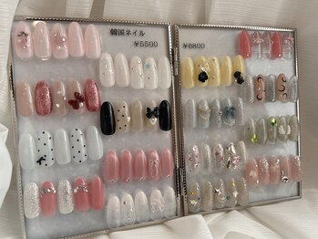 韓国ネイル