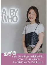 エーバイフーアイ 江坂店(A BY WHO eye) オギノ