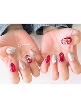 クレヴィア(crevia)/クリスマスネイル