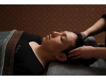 ドライヘッドスパ専門店　スイミンテラス廿日市店【12/1 NEW OPEN（予定）】/ドライヘッドスパ施術風景