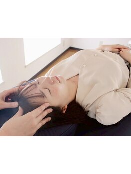 ヘッドスパで癒されたい