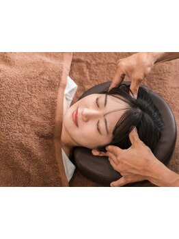 ヘッドスパで癒されたい