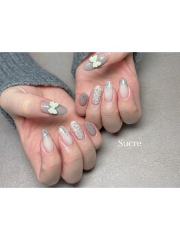 手描きアートが得意なサロン