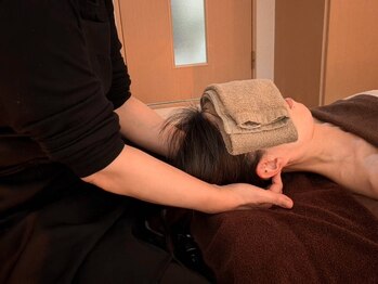 セオリー(theory)の写真/頭皮から心までほぐれる極上ヘッドスパ！静かな空間でリラックスしながら疲れを解き放つ贅沢な時間を♪