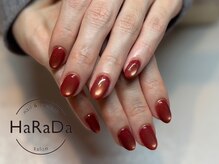 ハラダ(HaRaDa)/マグネットネイル