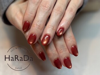 ハラダ(HaRaDa)/マグネットネイル