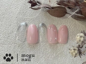 モグネイル(Mogunail)/大人シンプル /フレンチ