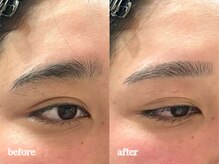 ハロブロウ 横浜店(halo brow)/間引きで垢抜け♪【眉毛】
