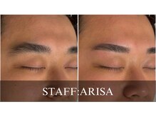 オーメンズ 名古屋栄店/メンズ眉毛パーマ【眉毛サロン】