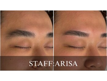 オーメンズ 名古屋栄店/メンズ眉毛パーマ【眉毛サロン】