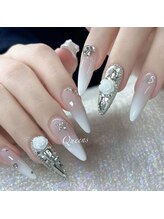 クイーンズビューティーサロン 歌舞伎町店(Queen's beauty salon)/チップ長さ出し10本やり放題