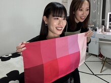 ハッピーアリスター(HAPPY ALISTER)の雰囲気（パーソナルカラー診断・メイクレッスン・豊富な眉メニュー）