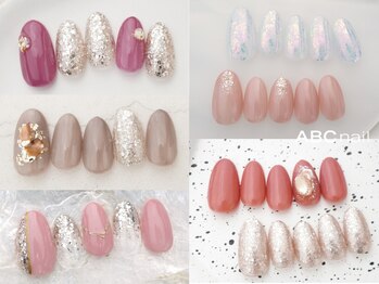 ABCネイル 大宮店(ABC Nail)の写真/【写真オフ込¥4980】お得な定額¥3980～*圧倒的口コミ数でエリアNo.1を追求♪最旬トレンド&安さが人気の秘密