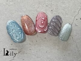 定額キラキラマグネットデザイン