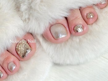 ヌーベルネイル(Nouvelle Nail)/ラメ ワンカラー