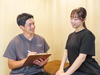 メディカル整体院 オリンピアラボ(オリンピアLABO)/専任セラピストが親身に対応