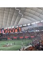 ケアナ 麻布十番店(CareNa)&nbsp;野球観戦によく行きます！スポーツ大好きです！