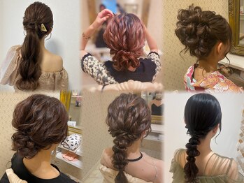 エクララ(eclala)の写真/\特別な日も普段使いも♪/崩れにくいヘアセットで可愛く華やかに★