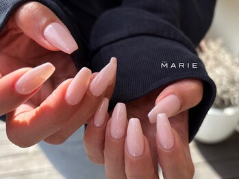 ザ マリー 表参道店(THE MARIE)の写真/選べる１カラー￥4400！これからの季節シンプル可愛く飾りたい方に♪１week保証付きでフターケアも◎