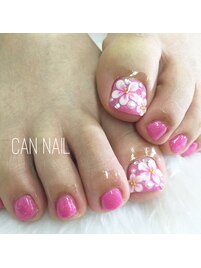 ３Dお花フット★