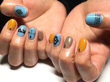 ファンシーローラ(Fancy Rola)/ネイティブ柄