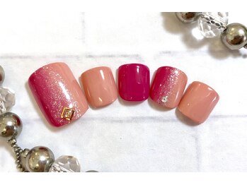 ベアネイル (Bear nail)/フット定額ジェル6990円コース