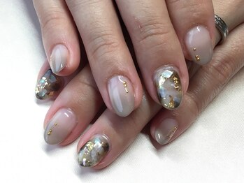 ネイルサロンアンドスクール ミリオン ケイテイ(MILLION KT)/お客様ネイル