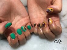 アオ 渋谷(ao.)/Sayaka Design