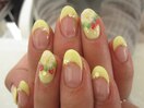 【OrderNail】いちご3Dネイル