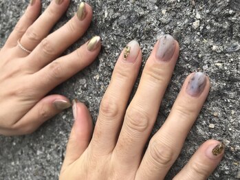 プティットスリール 西尾店(Petit Sourire)/☆ちぐはぐネイル☆