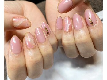 エイミー(eimy)/大理石ネイル