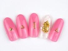 エリクサーネイル 池袋(Elixir Nail)/定額b カジュアル/クーポン使用