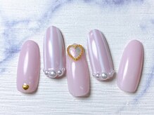 ネイルサロン インプレス(Impress)/ガーリーネイル