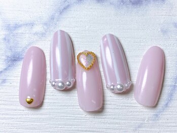 ネイルサロン インプレス(Impress)/ガーリーネイル