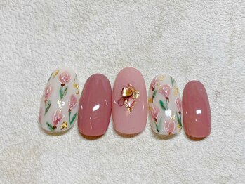 ボーホーネイルズコレクション(BOHO NAILS COLLECTION)/HAND定額8000円コース