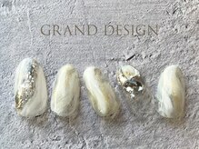 グランドデザイン 岐阜店(GRAND DESIGN)/大人ニュアンスネイル