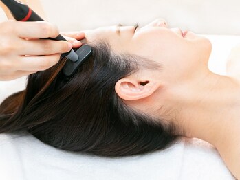 サロンクリアトウキョウ 目黒(salon clear TOKYO)/頭皮までしっかりほぐして♪